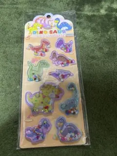恐竜ウォーターステッカー 9枚入り