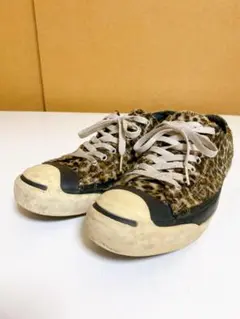 converse レオパード