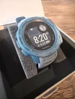 【美品】GARMIN Instinct タフネスGPSアウトドアウォッチ