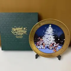 Tokyo Disneyland 1997 クリスマス記念プレート - メルカリ