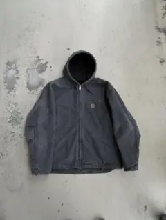 値下げセール中90s carhartt アクティブジャケット 黒　ビックサイズ