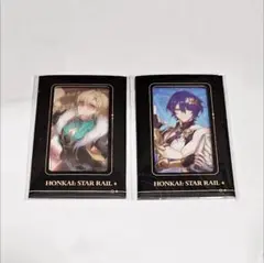 崩壊スターレイル アベンチュリン レイシオ フィルム風カードセット