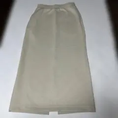 未使用級✨UNIQLO ユニクロ　ドライスウェットナローロングスカート　Sのサムネイル