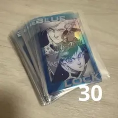 ブルーロック展 クリアカード ミヒャエル・カイザー ブルーロック展 クリアカード ミヒャエル・カイザー ブルー