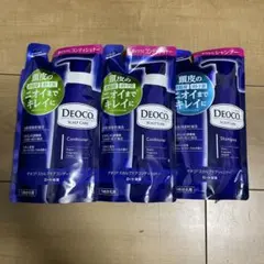 DEOCO スカルプケアシャンプー＆コンディショナー　詰替　285mlのサムネイル