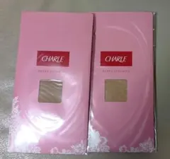 シャルレ　ストッキング　2足 Mサイズ