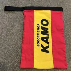 SOCCER SHOP KAMO 巾着袋 シューズケース