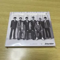 SnowManタペストリー / W 通常盤
