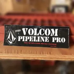 Volcom Pipeline Pro ステッカー 2010年製