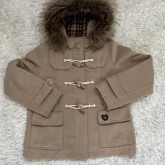 ピンクラテ　ダッフルコート　150cm