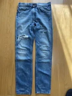 J*h様 Levi's Vintage closing 606 w30 ダメージ