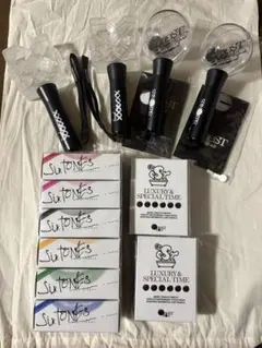 SixTONES ペンライト4本 グッズ まとめ売りのサムネイル