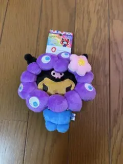 大阪万博会場限定 クロミちゃん ミャクミャク カラビナ付き サンリオ