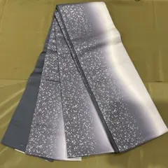 小紋 霰模様 全体柄 黒色 正絹 反物 T8743 - メルカリ