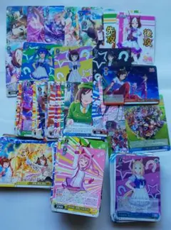 ヴァイスシュヴァルツ ウマ娘まとめ売り