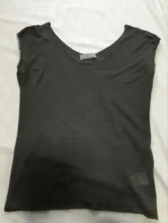06SS John Galliano トロンプルイユレースレイヤードTシャツ - メルカリ