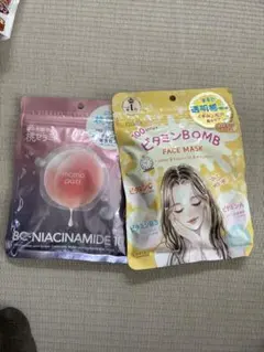 BCナイアシンアミド10 & ビタミンBOMBフェイスマスクセット