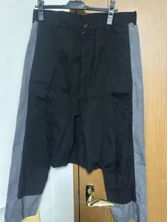 BLACK COMME des GARCONS サルエルパンツ Sサイズ