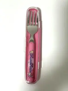 メゾピアノ ベリエちゃん　キャラクターフォーク ケース付き