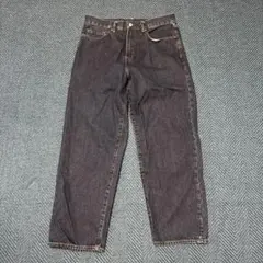 GAP BAGGY FIT デニム　ダークブルー　32/30