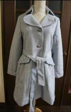 axes femme コート サックスのサムネイル