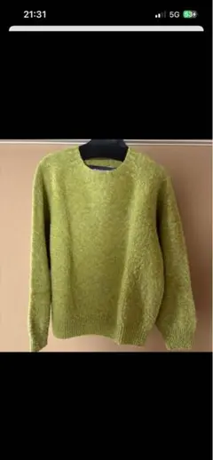 BEAUTY & YOUTH 別注 John Tulloch ニット