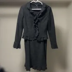M'S GRACY セットアップ ジャケット ワンピース グレー 36