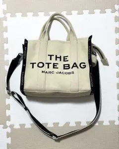 美品 MARC JACOBS THE TOTE BAG キャンバス 2WAY - メルカリ