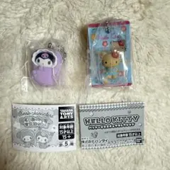 サンリオ　パッケージミニチュアコレクション おくるみベイビーマスコット3