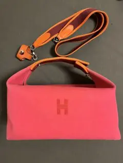 HERMES ブリッドアブラックGM ショルダー　ポーチ　ハイビスカスのサムネイル
