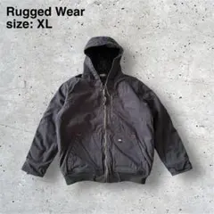 肩肘背プロテクター付 ROUGH&ROAD ジャケット LL ファーライナー付き