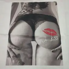 セクシーガール ヒップ お尻 エロ Tシャツ ホワイト