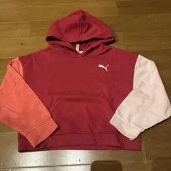 ⭐︎キッズ⭐︎【PUMA】 フード付きパーカー /140