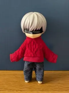 ねんどろいど　ねんどろいどどーる　服　セット　セーター風　(赤)