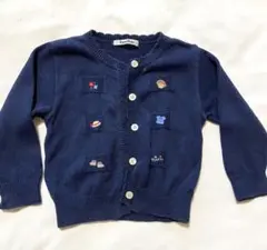 〈 familiar 〉カーディガン