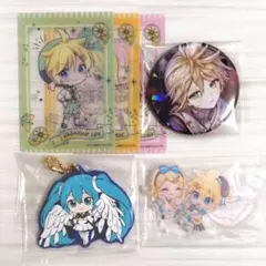 鏡音レン 初音ミク関連グッズ 7点まとめ売りのサムネイル