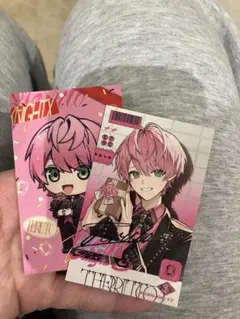 てるとくん 騎士X KnightX アニメイト バレンタイン トレカ セット