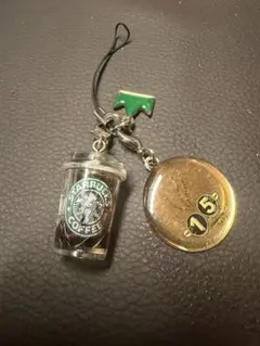 한정품 ☆スタバStarbucks Japan 15周年記念 キーホルダ