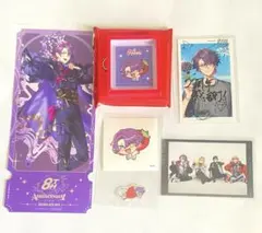 渡会雲雀 8周年＆2周年記念 グッズセット（特典カード・チェキ・マグネット等）