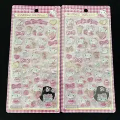 【正規品】ボンボンドロップシール ハローキティ ピンク 新品未開封 2枚セット