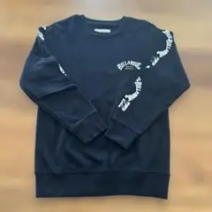 BILLA BONG 黒　トレーナー