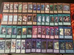 遊戯王 大会構築破械デッキ40枚＋E X15枚 - メルカリ