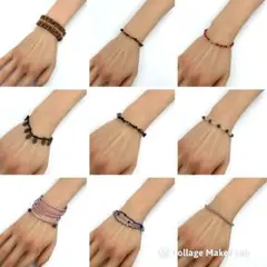 001 新品　ブレスレット　バングル　まとめ売り　エスニック　民族 インディアン