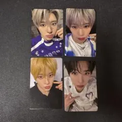 NCTWISH シオン COLOR popmerch チェキ トレカ ４枚セット NCTWISH COLOR 初回限定盤 トレカ シオン セット - メルカリ