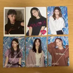 【まとめ売り】E-girlsフォトカード 6枚