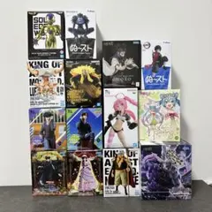大特価】 最新プライズフィギュアまとめ 売り 未開封品24体 - メルカリ