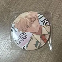 ぱ*·様 ヒロアカ ジャンプgiga 応募者全員 爆豪勝己 缶バッジ