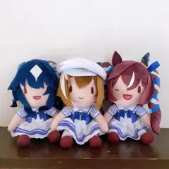 2026年最新】ウマ娘 プリティーダービー ふわぷちぬいぐるみ vol.2の