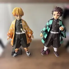 鬼滅の刃 我妻善逸 竈門炭治郎 グランディスタ フィギュアセット
