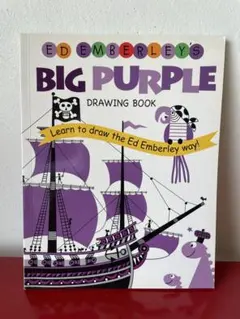 エド・エンバリー　英語/洋書　お絵かき絵本　パープル